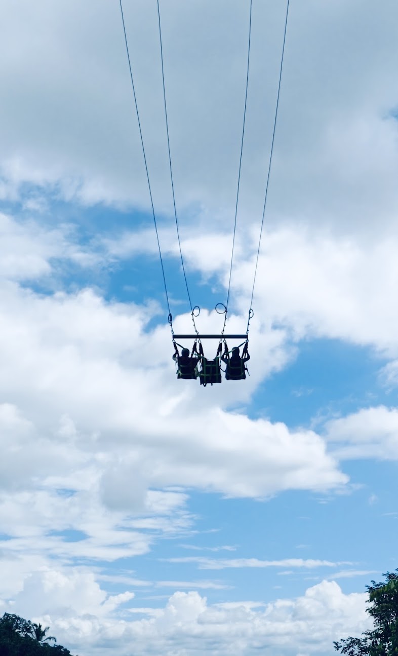 gaint sky swing adventure activities munnar